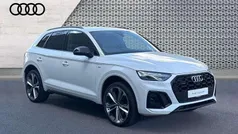 White Used 2021 Audi Q5 Comfort SUV | £33,893 (Fair price)