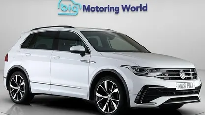 Used VW Tiguan R-line 150 HP (110 kW) 2023 SUV