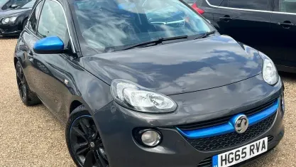 Used Vauxhall Adam Slam 116 HP (85 kW) 2016 Grey Hatchback