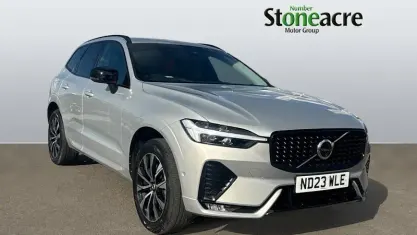 Used Volvo XC60 Plus 197 HP (144 kW) 2023 Silver SUV