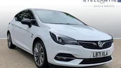 White Used 2021 Vauxhall Astra Edition Hatchback | £11,651 (Fair price)