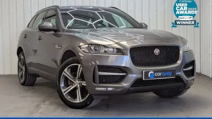 Używany Jaguar F-Pace R-Sport 179 KM (131 kW) 2020 SUV