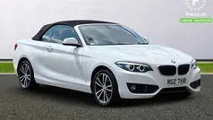 Used 2020 BMW 218 Sport Line Cabriolet | £16,499 (Fair price)