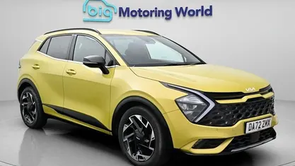 Used Kia Sportage GT-Line 150 HP (110 kW) 2022 SUV