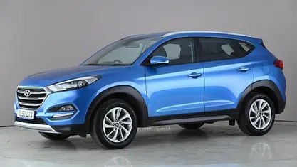 Used Hyundai Tucson SE 136 HP (100 kW) 2018 Blue SUV
