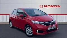 Red Used 2020 Honda Jazz SE Hatchback | £11,574 (Fair price)