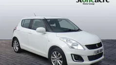 White Used 2017 Suzuki Swift SZ3 Hatchback | £6,695 (Fair price)