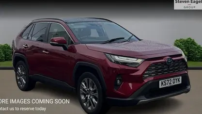 Used 2025 Toyota RAV4 Estate | £31,902 (Fair price)