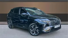 Black Used 2024 Hyundai Tucson N Line SUV | £25,791 (Fair price)