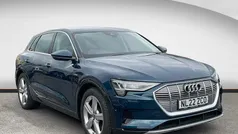 Blue Used 2022 Audi e-tron Advanced SUV | £20,190 (Good price)
