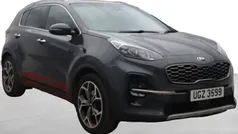 Grey Used 2021 Kia Sportage 4 SUV | £19,310 (Good price)