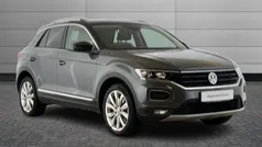 Grey Used 2019 VW T-Roc SEL SUV | £15,290 (Fair price)