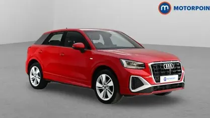 Używany Audi Q2 S-Line 110 KM (80 kW) 2024 SUV