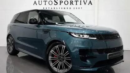 Used Land Rover Range Rover Sport SE Dynamic 441 HP (324 kW) 2023 Green SUV