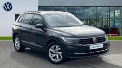Urano grey Used 2022 VW Tiguan Life SUV | £19,675 (Good price)