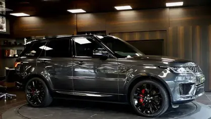 Used Land Rover Range Rover Sport S 400 HP (294 kW) 2021 Grey SUV