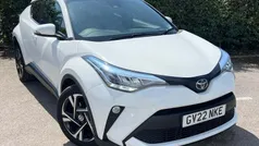 White Used 2022 Toyota C-HR Design SUV | £19,499 (Fair price)