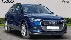 Blue Used 2022 Audi Q3 Design SUV | £24,200 (Fair price)
