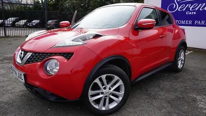 Used Nissan Juke Acenta Premium 116 HP (85 kW) 2015 SUV