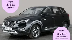 Black Used 2022 MG HS Excite SUV | £17,137 (Fair price)