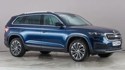 Second-hand Skoda Kodiaq SE L Executive 150 CP (110 kW) 2023 SUV