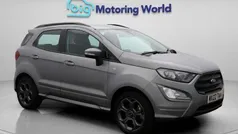Used 2022 Ford Ecosport ST-Line SUV | £14,400 (Fair price)