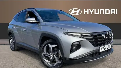 Used Hyundai Tucson Premium 230 HP (169 kW) 2024 Silver SUV