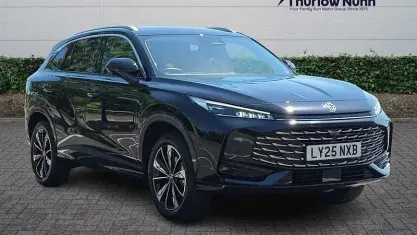 Used MG HS Trophy 170 HP (125 kW) 2025 Black SUV