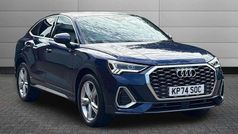 Navarra blue Used 2024 Audi Q3 S-Line SUV | £32,895 (Fair price)