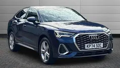 Navarra blue Used 2024 Audi Q3 S-Line SUV | £33,350 (Fair price)