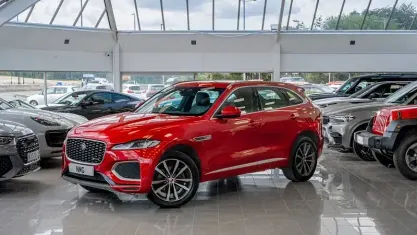 Used Jaguar F-Pace R-Dynamic 204 HP (150 kW) 2022 SUV
