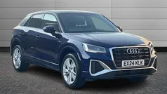Blue Used 2024 Audi Q2 S-Line SUV | £27,450 (Fair price)