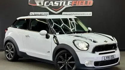 Used Mini Cooper S Coupé 143 HP (105 kW) 2015 White Coupe