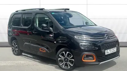 Used Citroën Berlingo XTR 131 HP (96 kW) 2023 Black MPV