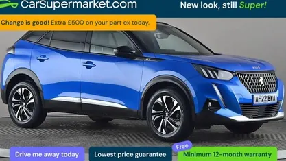 Used Peugeot 2008 GTi 131 HP (96 kW) 2022 Blue SUV