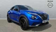 Blue Used 2024 Nissan Juke Tekna SUV | £21,887 (Fair price)