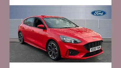 Used 2020 Ford Focus ST-Line X Hatchback | £13,140 (Fair price)