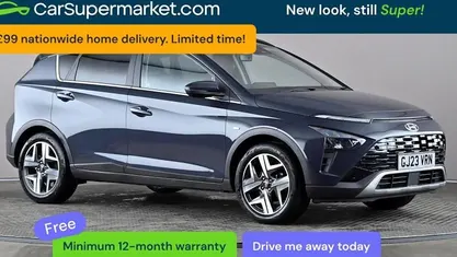 Used Hyundai Bayon Premium 101 HP (74 kW) 2023 Grey SUV