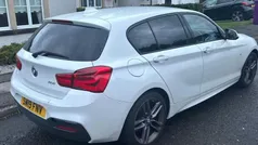 White Used 2019 BMW 118 M Sport Hatchback | £12,199 (Fair price)