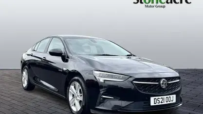 Used Vauxhall Insignia Sport 122 HP (89 kW) 2021 Black Hatchback