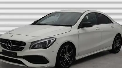Used 2017 Mercedes CLA220 AMG line Sedan | £12,850 (Fair price)