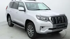 Silver Used 2019 Toyota Land Cruiser SUV | £45,499 (Fair price)