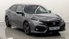 Used 2021 Honda Civic Sport Hatchback | £12,990 (Good price)