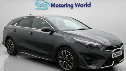 Used Kia ProCeed GT-Line 159 HP (116 kW) 2023 Grey Estate