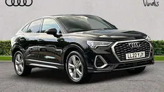 Black Used 2022 Audi Q3 S-Line SUV | £27,404 (Fair price)