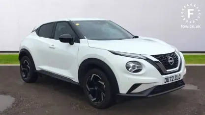 Used Nissan Juke N-Connecta 114 HP (83 kW) 2022 White SUV