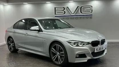 Begagnad BMW 318 M Sport 150 HK (110 kW) 2018 Sedan