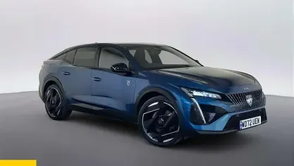 Begagnad Peugeot 408 GTi 224 HK (164 kW) 2025 SUV