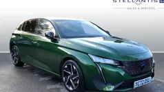 Green Used 2022 Peugeot 308 Allure Premium Hatchback | £17,091 (Fair price)