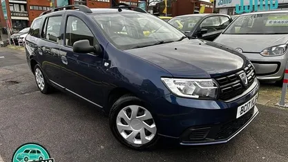Blue Used 2017 Dacia Logan MCV Ambiance Estate | £4,250 (Fair price)